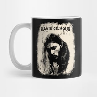 Vintage Distressed David Gilmour Mug